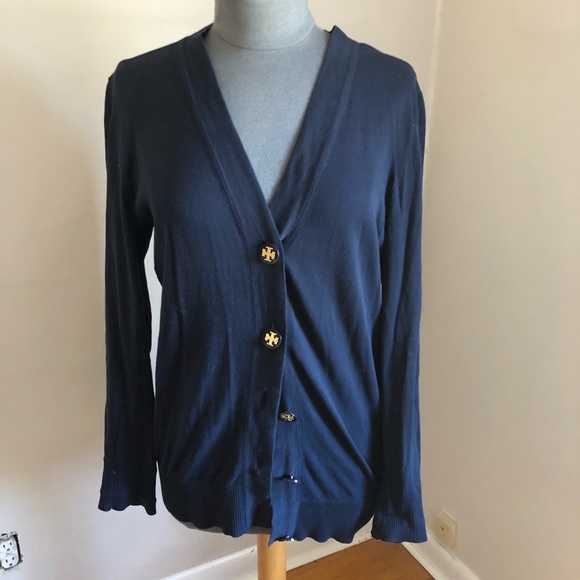 Tory Burch Sweaters - Tory Burch V Neck Cardigan